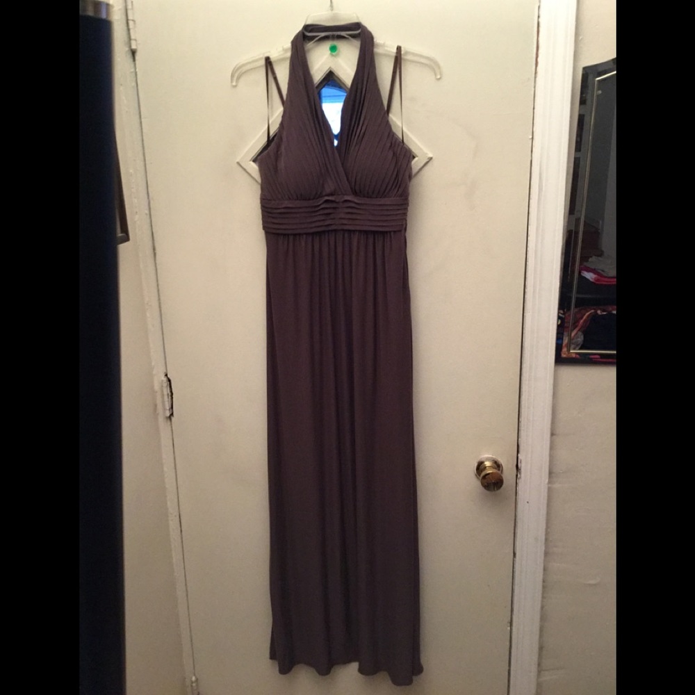 Halter Back Maxi - image 1